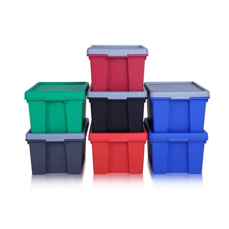 strong storage boxes with lids